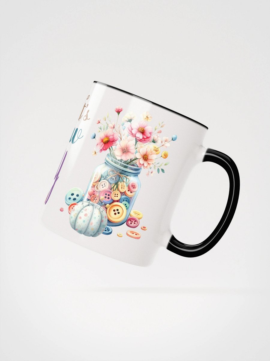 It's Sew Easy Crafty Button Bouquet Mug product image (3)