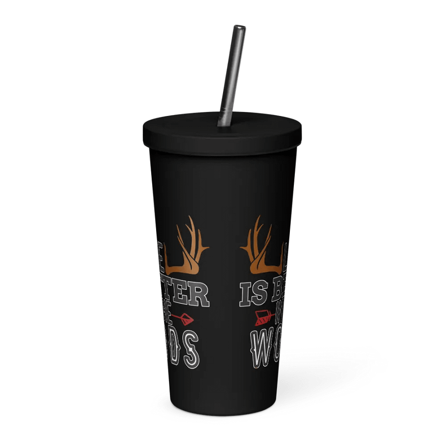 Life is Better in the Woods Insulated Tumbler product image (2)