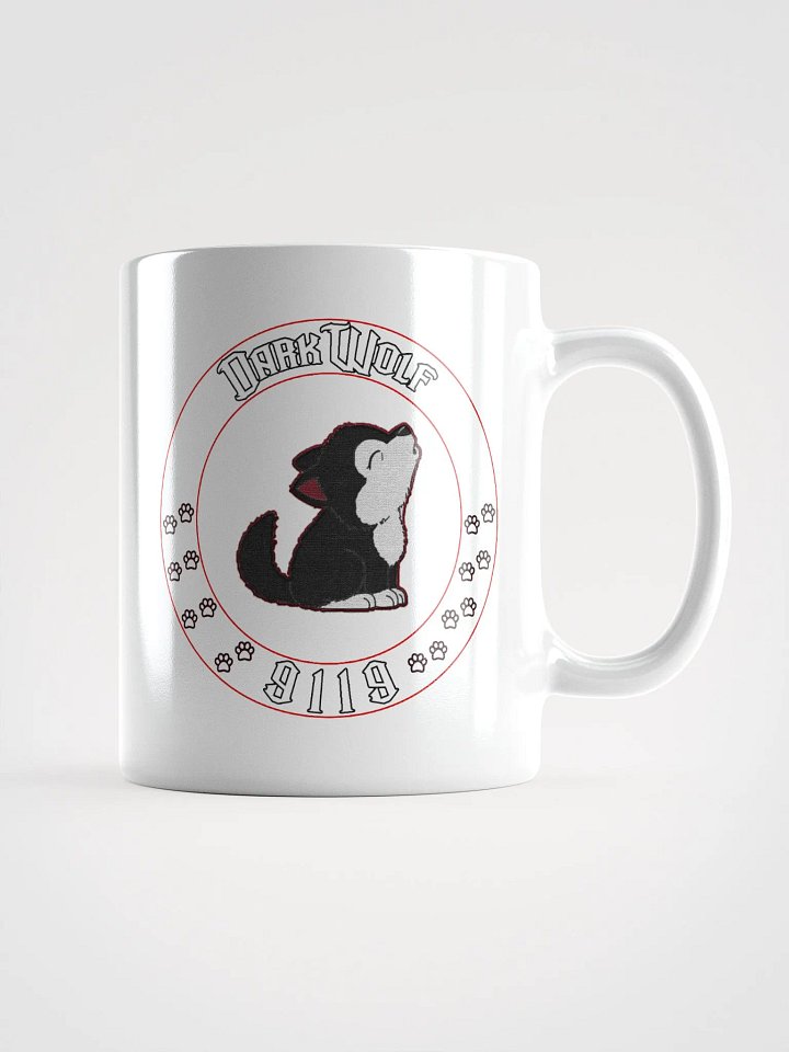 Dark Wolf 9119 Embroidered Mug product image (3)