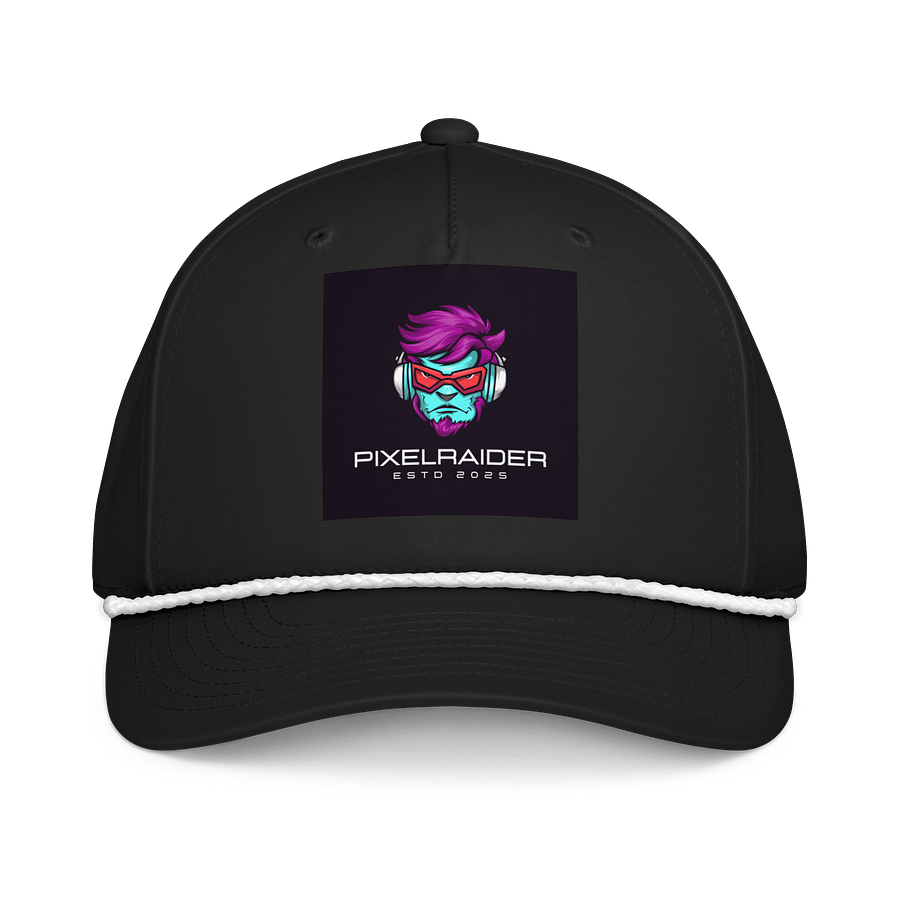 Richardson Five-Panel Classic Rope Cap product image (1)