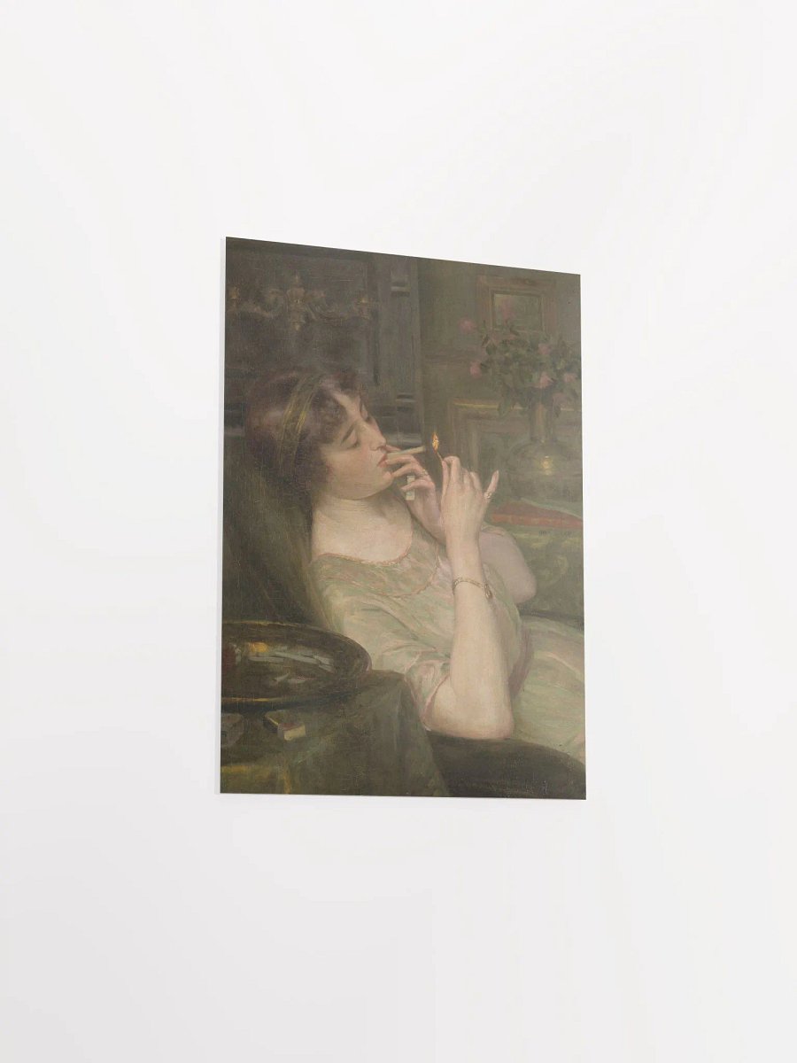 ''Suzanne'' by Auguste Levêque Poster (Sizes Available) product image (2)