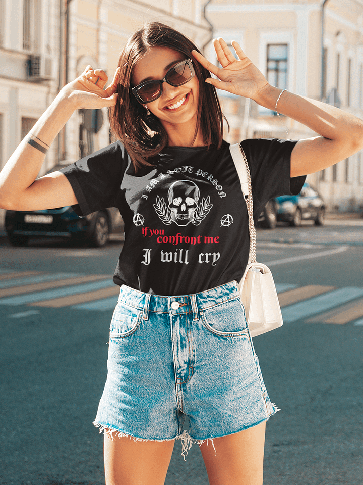 Soft Person supersoft femme cut t-shirt product image (1)