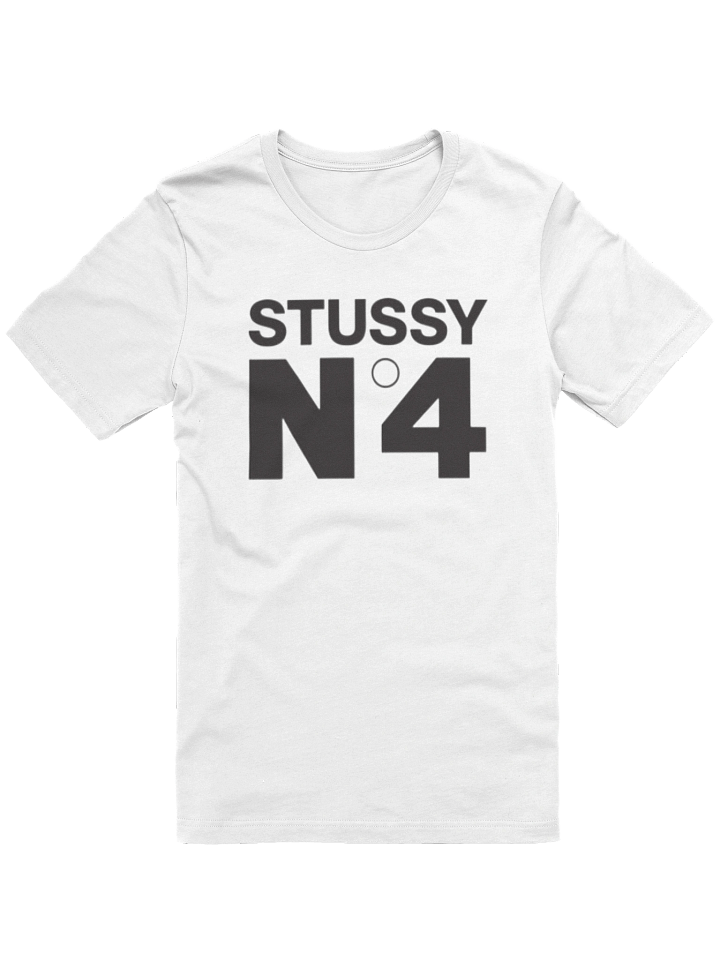 NO.4 TEE WHITE product image (1)