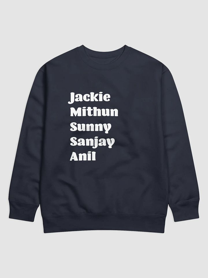 Bollywood Male Stars 1980s - Premium Sweatshirt product image (6)