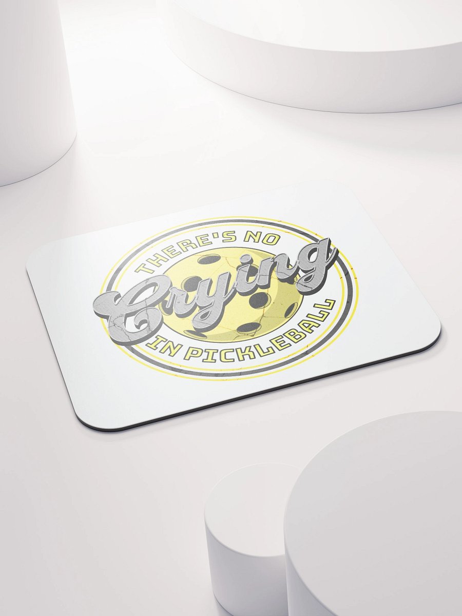 Theres No Crying In Pickleball Passion Mouse Pad product image (4)