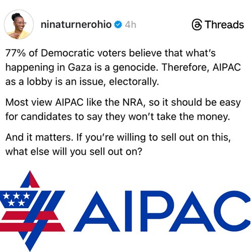 If a candidate cannot promise to distance themselves from a country that routinely 💣 civilians, than that politician doesn’t ...