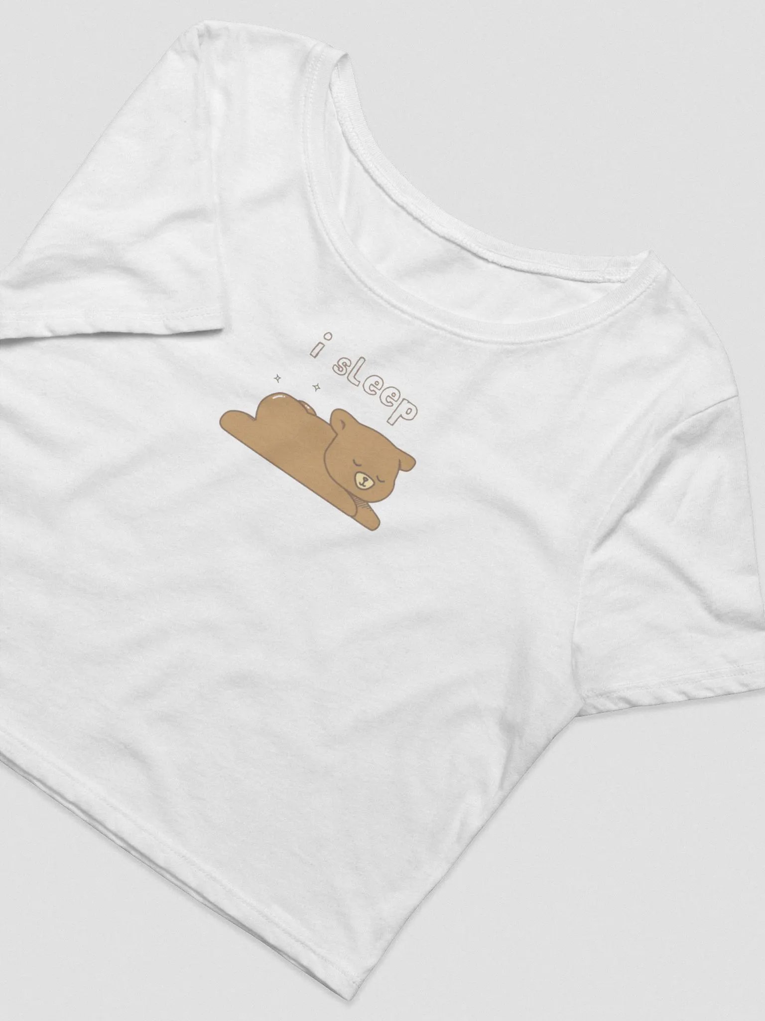 I Sleep - Crop Tee product image (3)