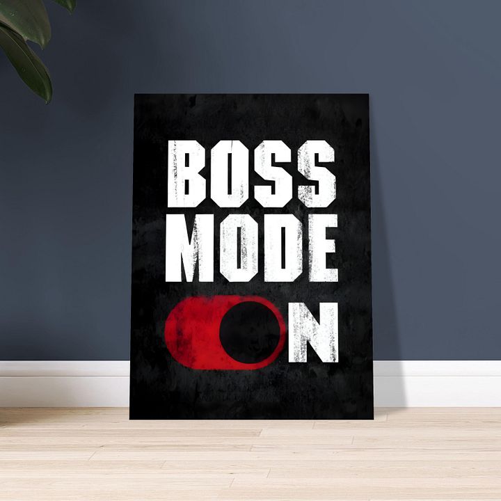 Boss Mode On: Unleash Your Inner Leader product image (1)