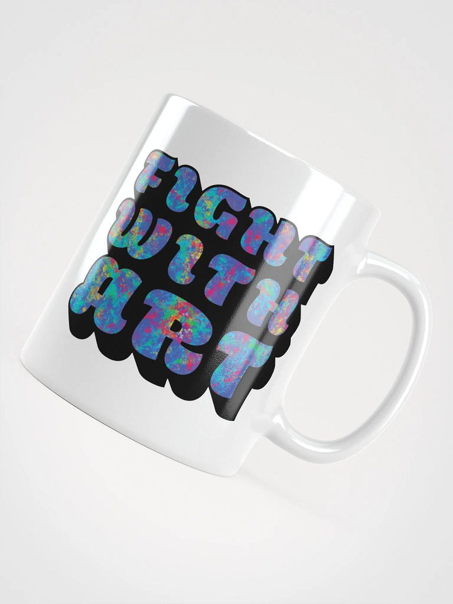 Fight With Art Mug product image (4)