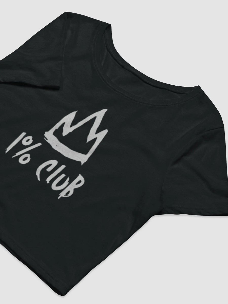 1% Club Crop Top product image (3)