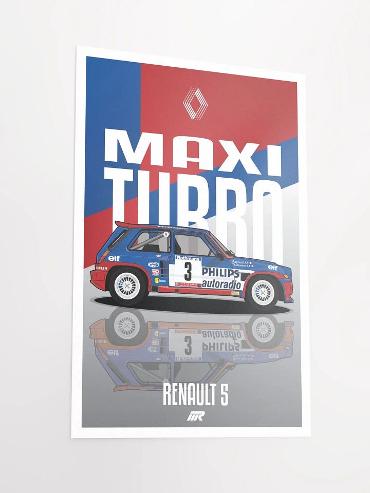 Renault 5 Maxi Turbo - 1985 Tour de Corse product image (5)