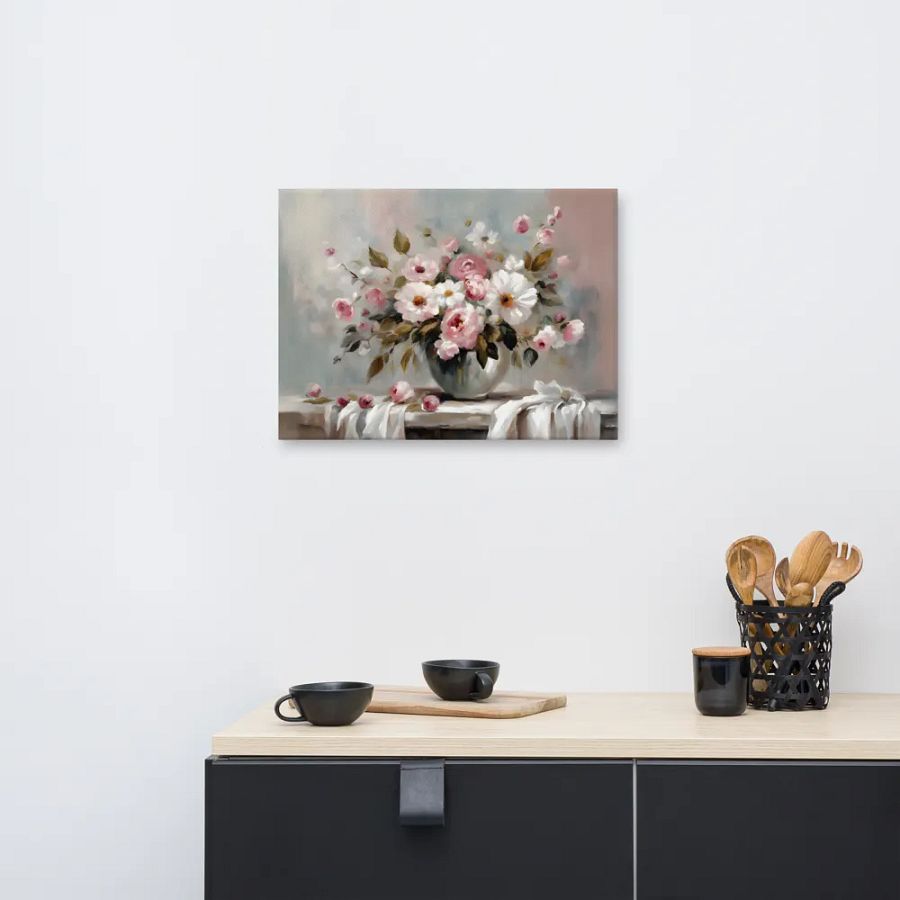 Coquette Bouquet | Printed Canvas product image (8)
