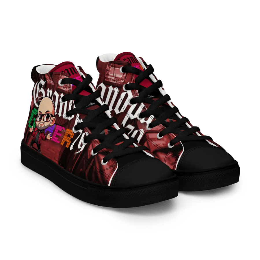 Pixel Gamer High Tops product image (6)