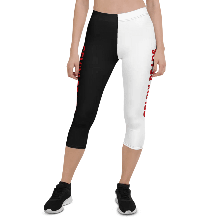 Capri Two Tone Leggings product image (1)