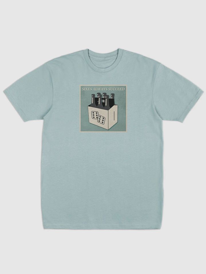 SIXES ALWAYS SUCCEED - Cotton product image (1)