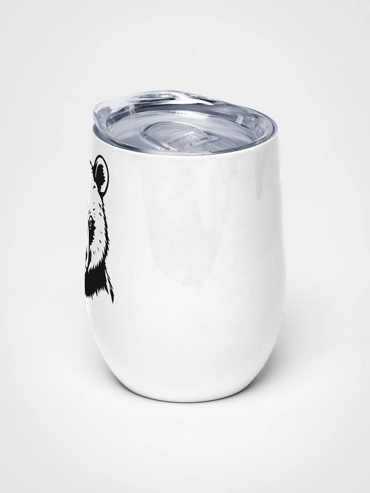 Bear Bold Wine Tumbler product image (2)