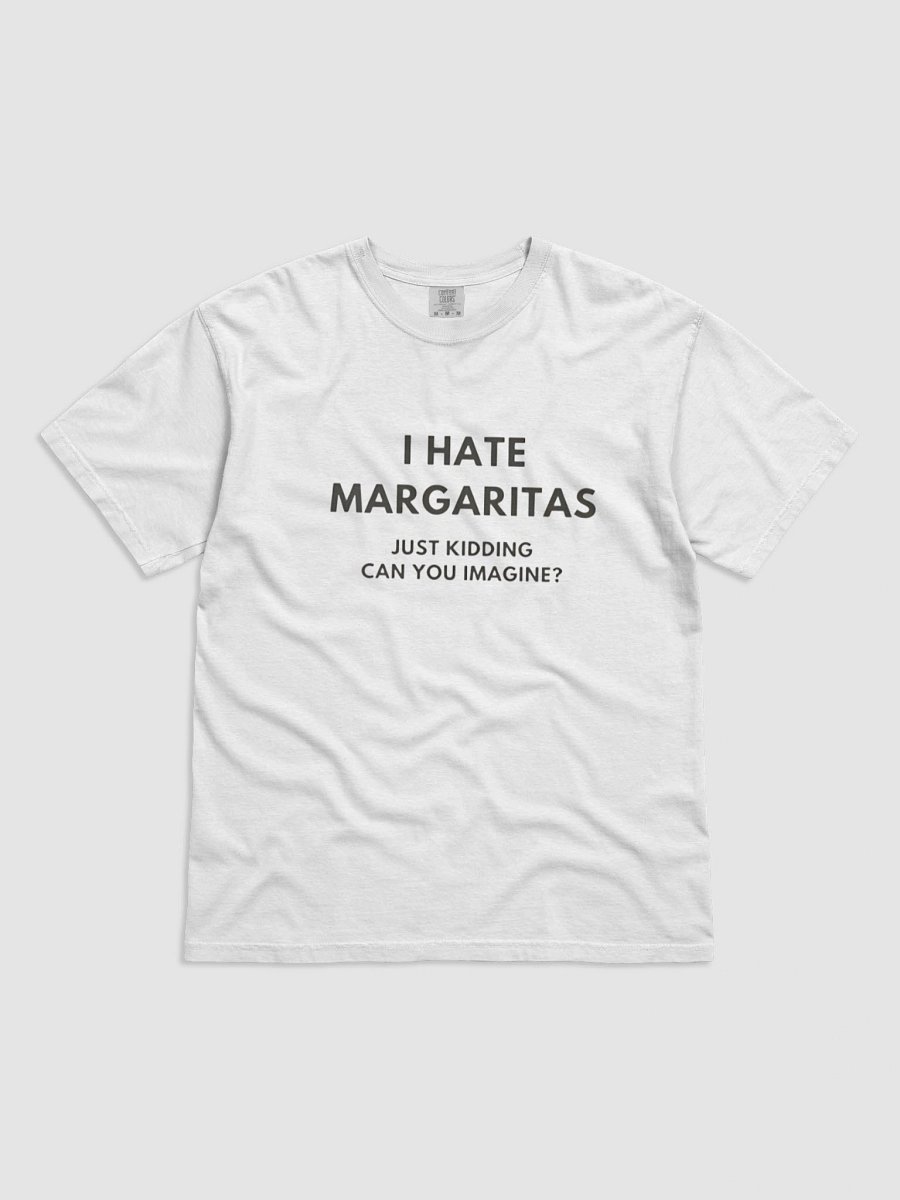 Sarcastic Margarita Lover T-shirt product image (7)