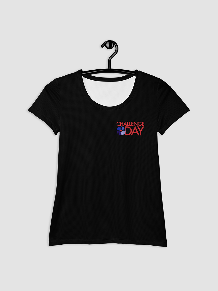 [Loren-shop] All-Over Print Women's Athletic T-shirt product image (5)