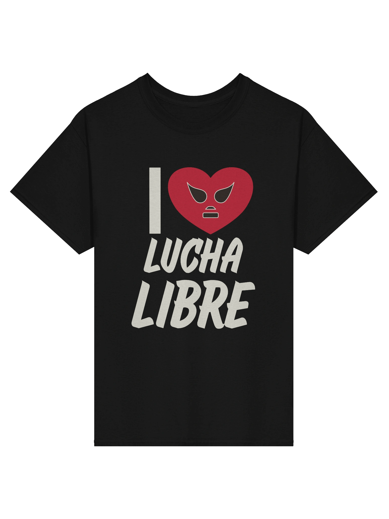 I Love Lucha Libre Tee product image (1)
