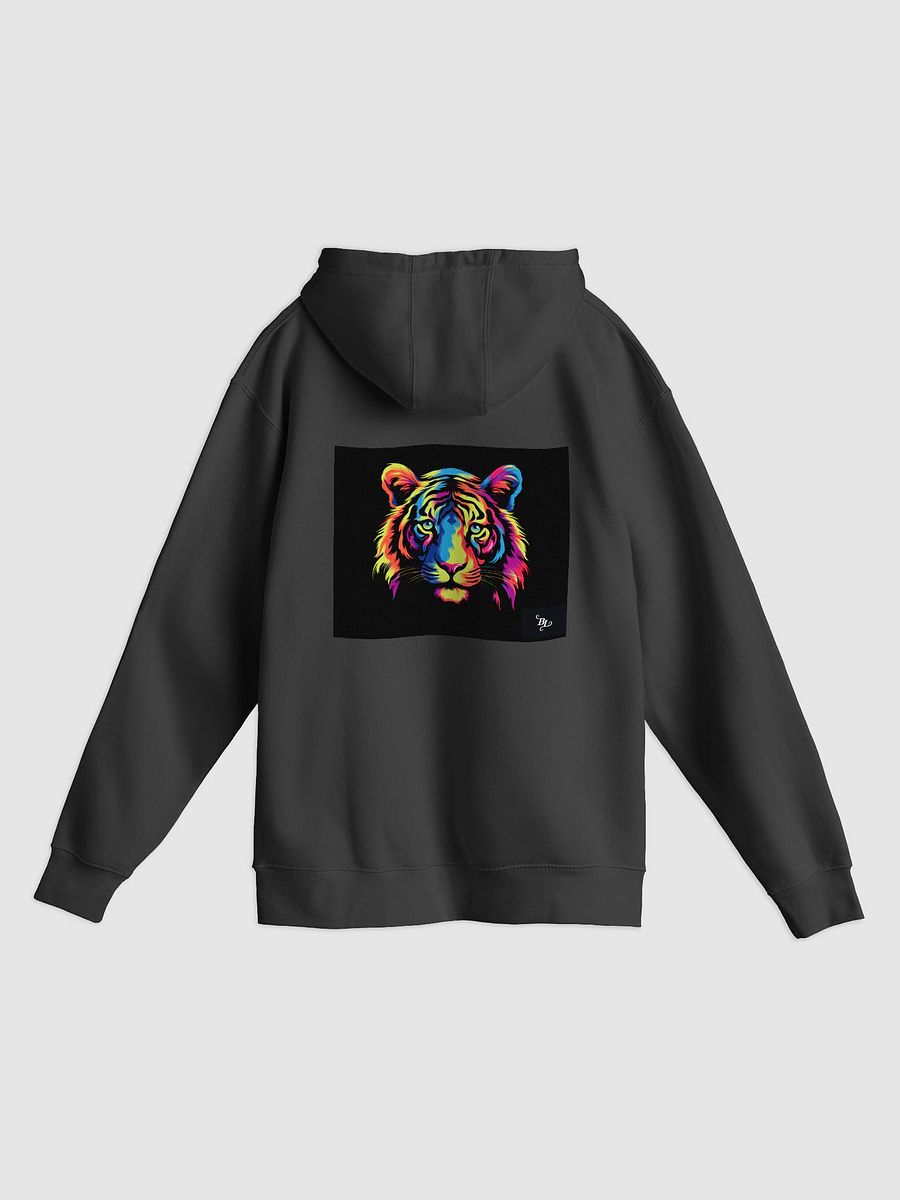 BL Colorful Modern Rainbow Tiger Style Premium Hoodie product image (1)