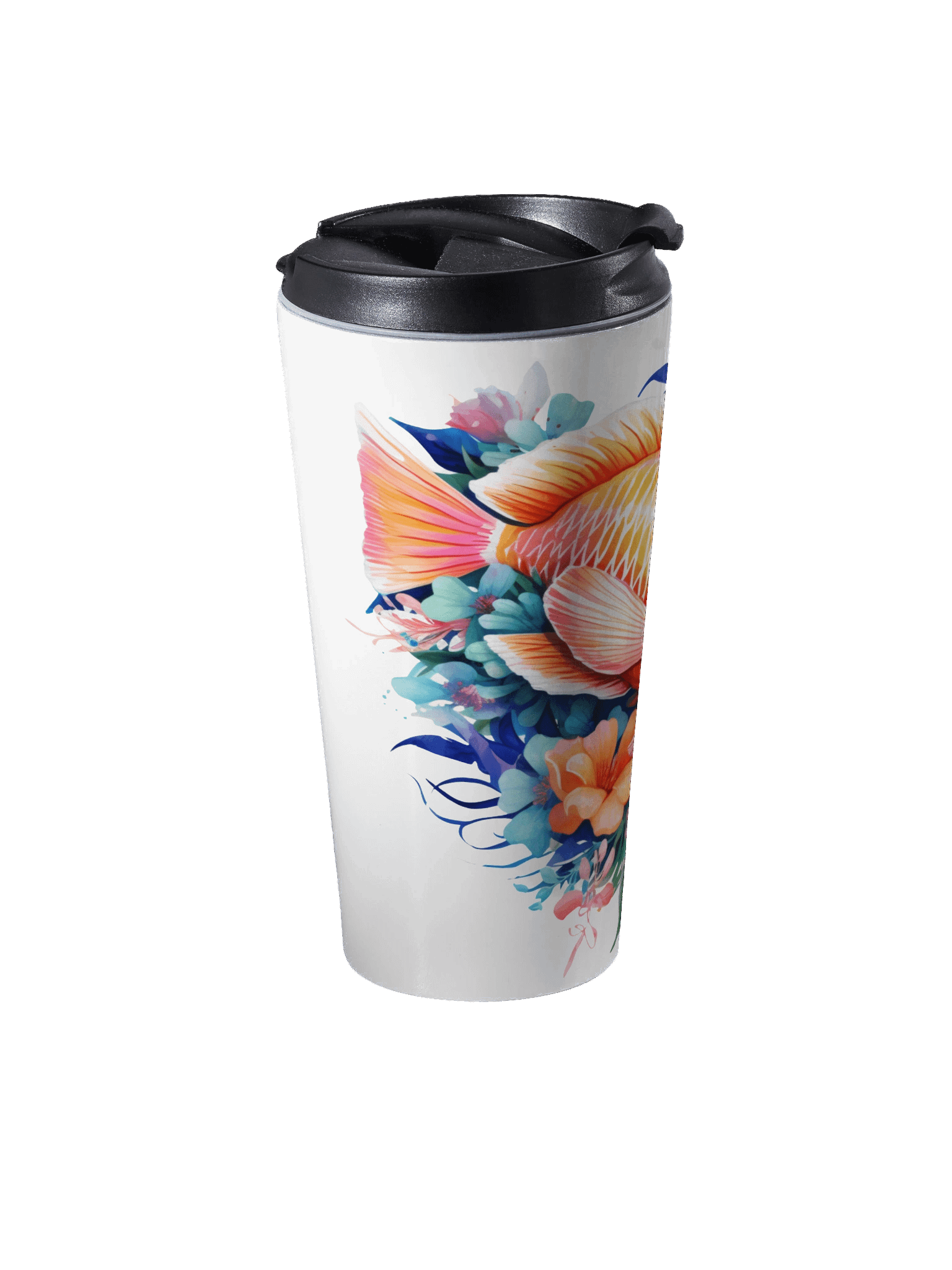Tropical Fish Travel Mug product image (2)