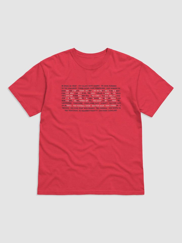 KCSN Word Art (Red) product image (1)