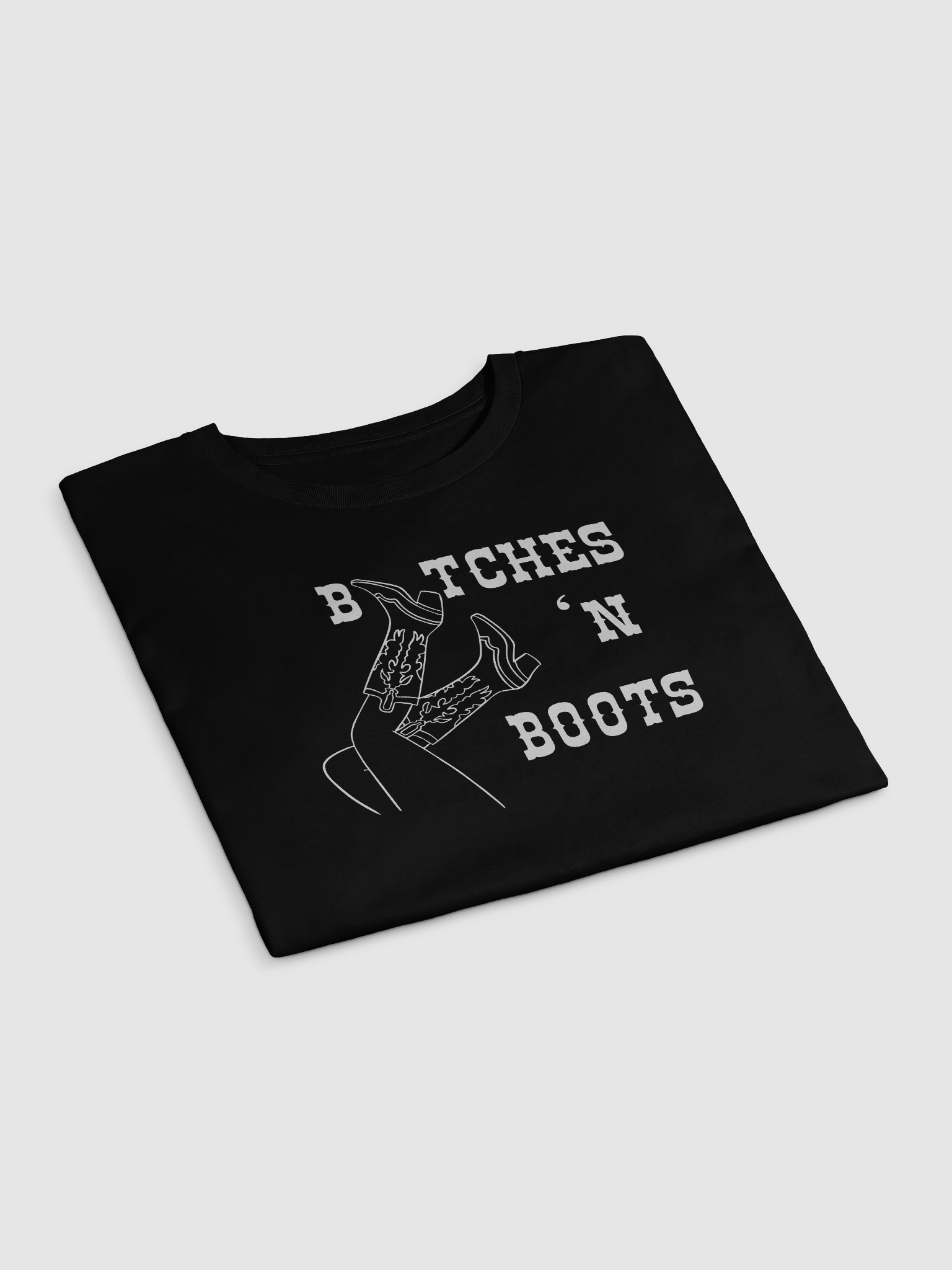 BnB Classic Crop Front - White product image (5)