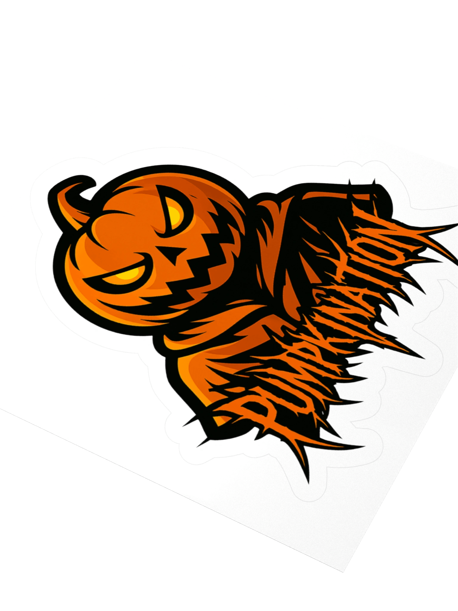 Pumpkination Sticker product image (6)