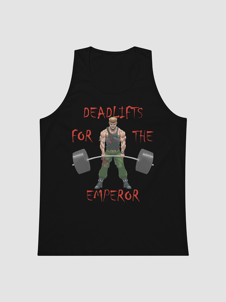 Deadlift For Catachan - Tank product image (1)