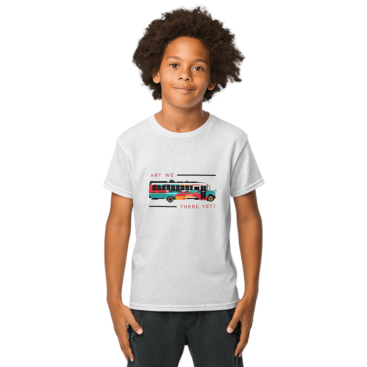 Art We There Yet Kid's T-Shirt product image (1)