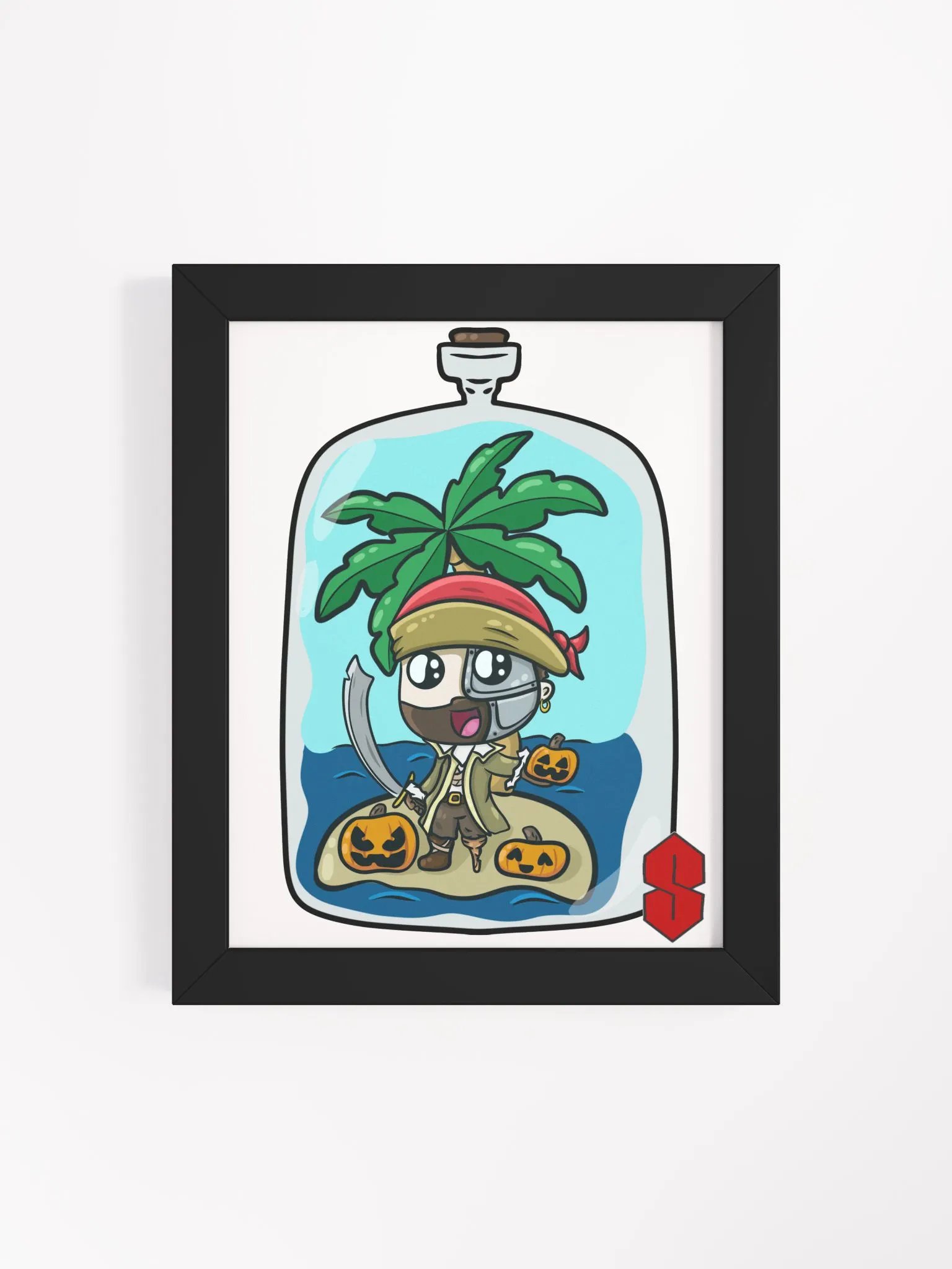 Pirate Syborg Framed Poster product image (38)
