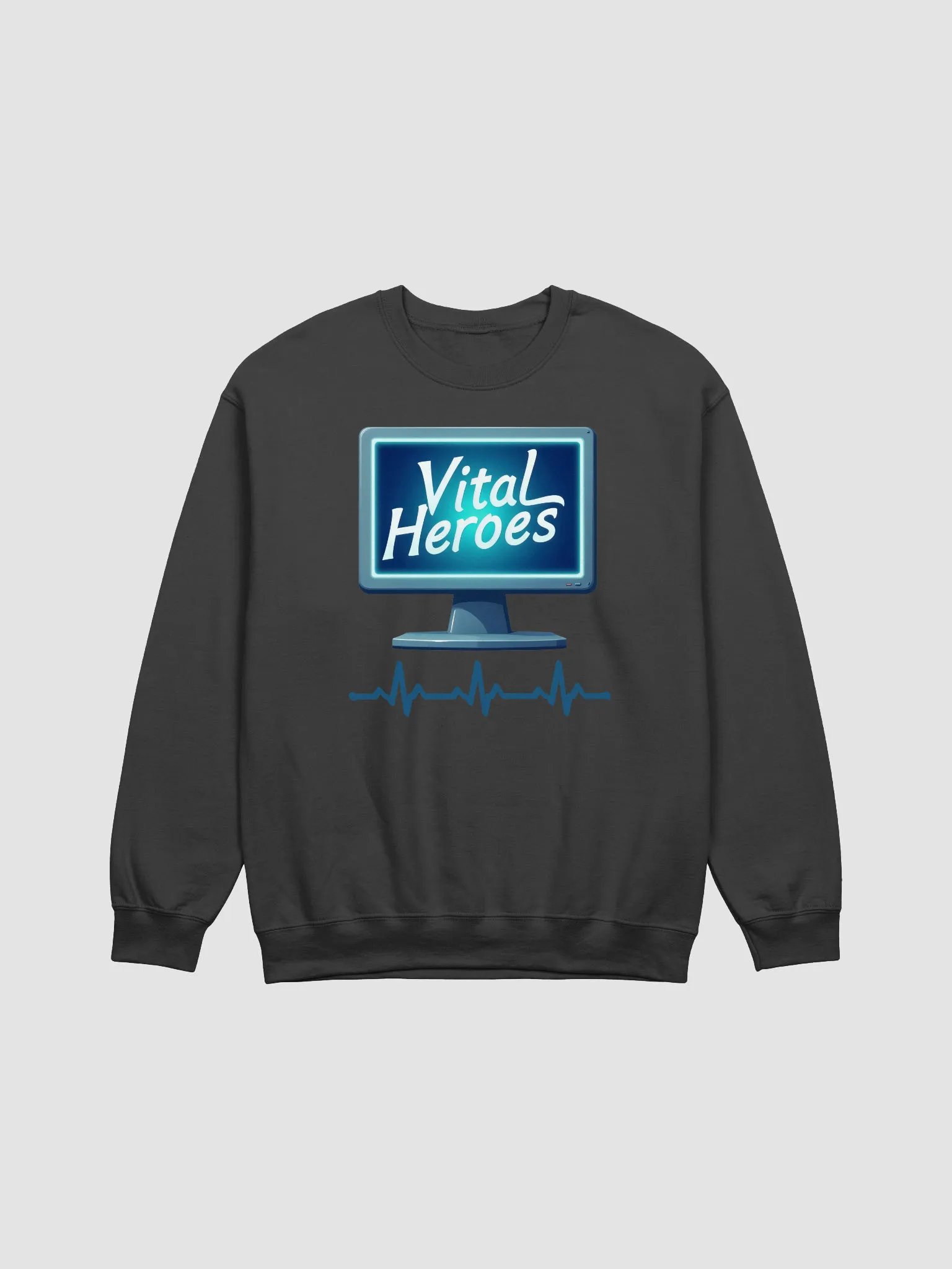 Vital Heroes Monitor Sweatshirt product image (6)