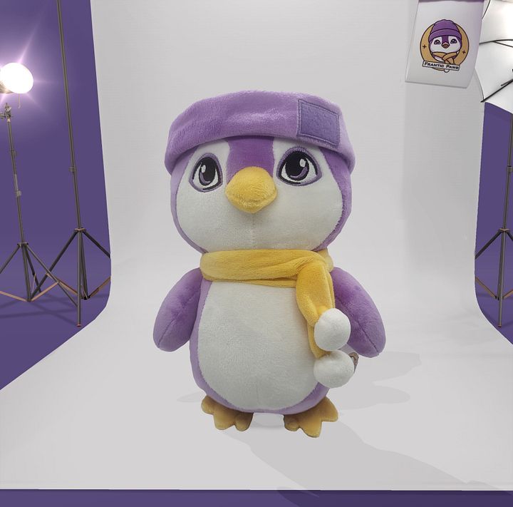 Slippery Steve Plushie product image (1)