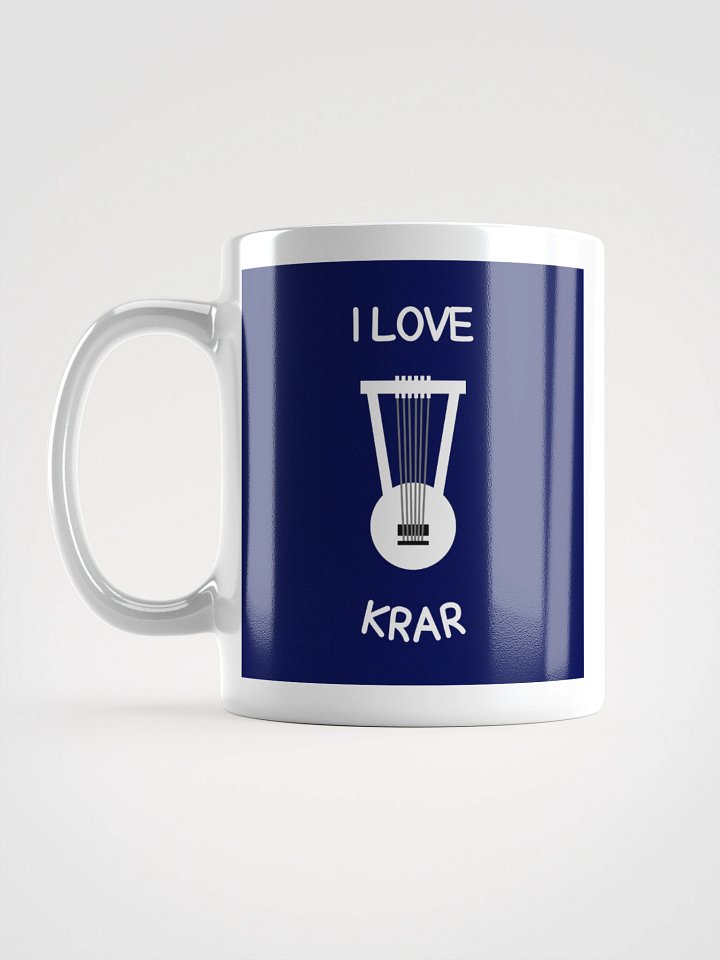 #1 I LOVE KRAR Mug product image (1)