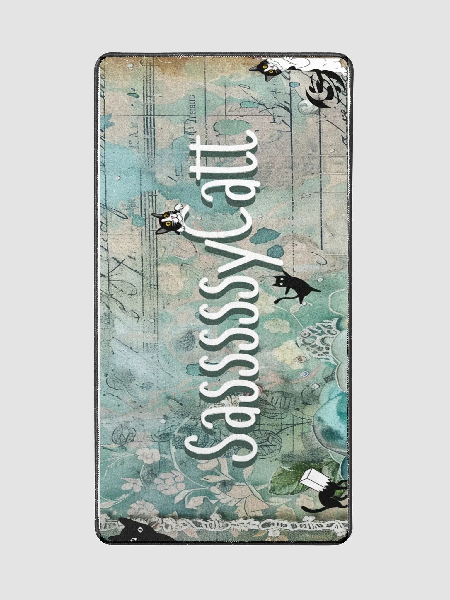SasssssyCatt's Cover on Socials Desk Mat product image (2)