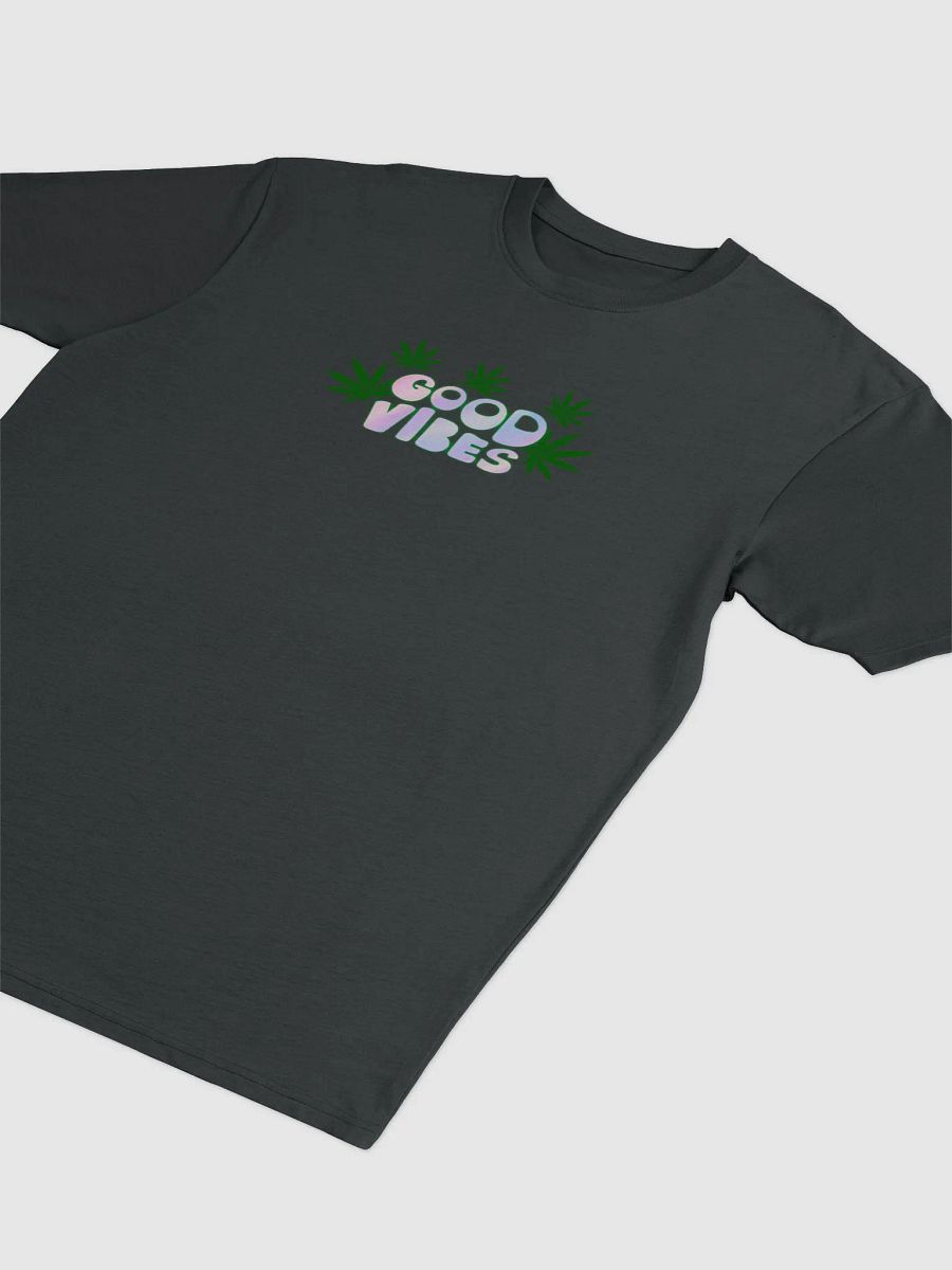 Good Vibes Cannabis Leaves Men's Tee product image (3)