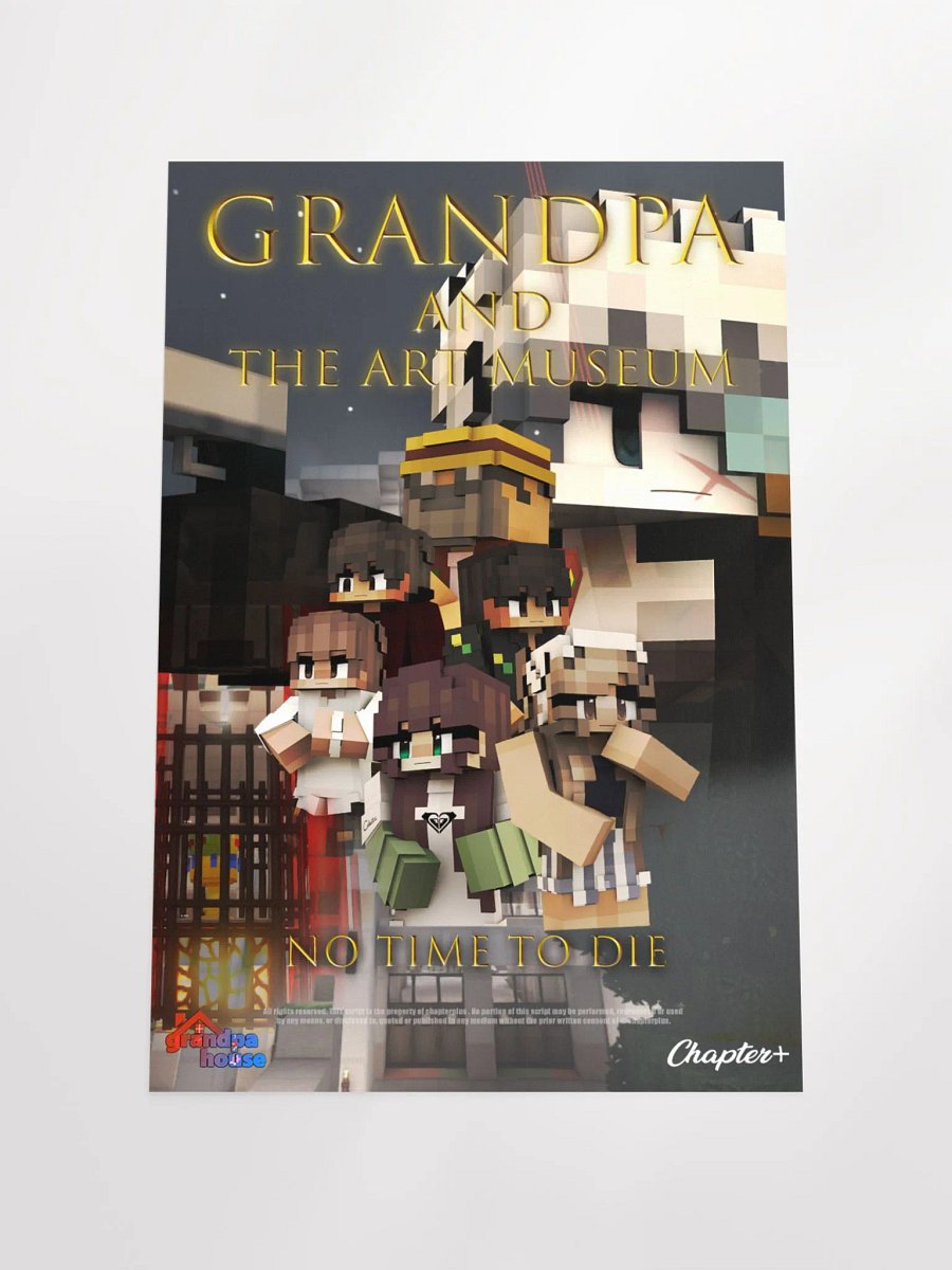 Grandpa and The Art Musuem product image (4)