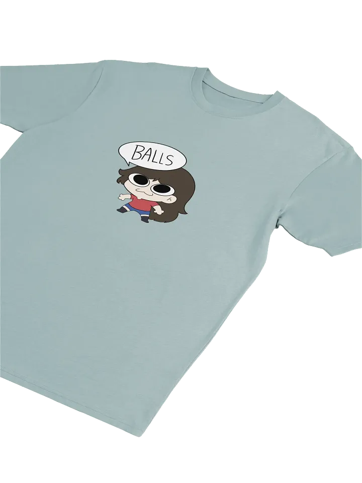 Balls Puddle Shirt Cotton Heritage Premium Heavyweight Tee product image (2)