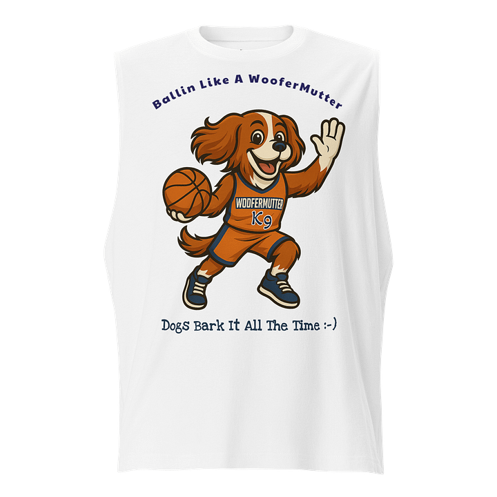 Cavalier King Charles Spaniel Muscle Tank product image (1)