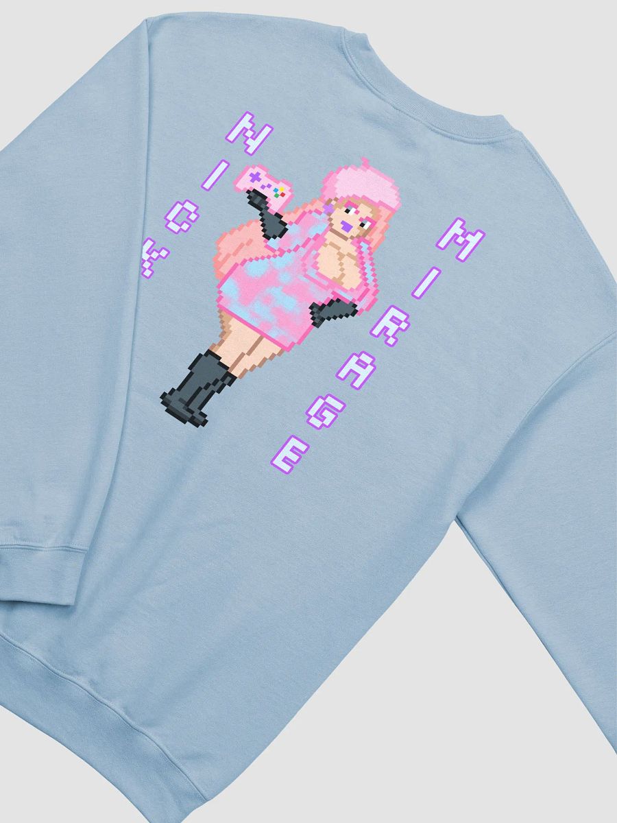 Logo/Pixel Sweatshirt (Front & Back) product image (30)