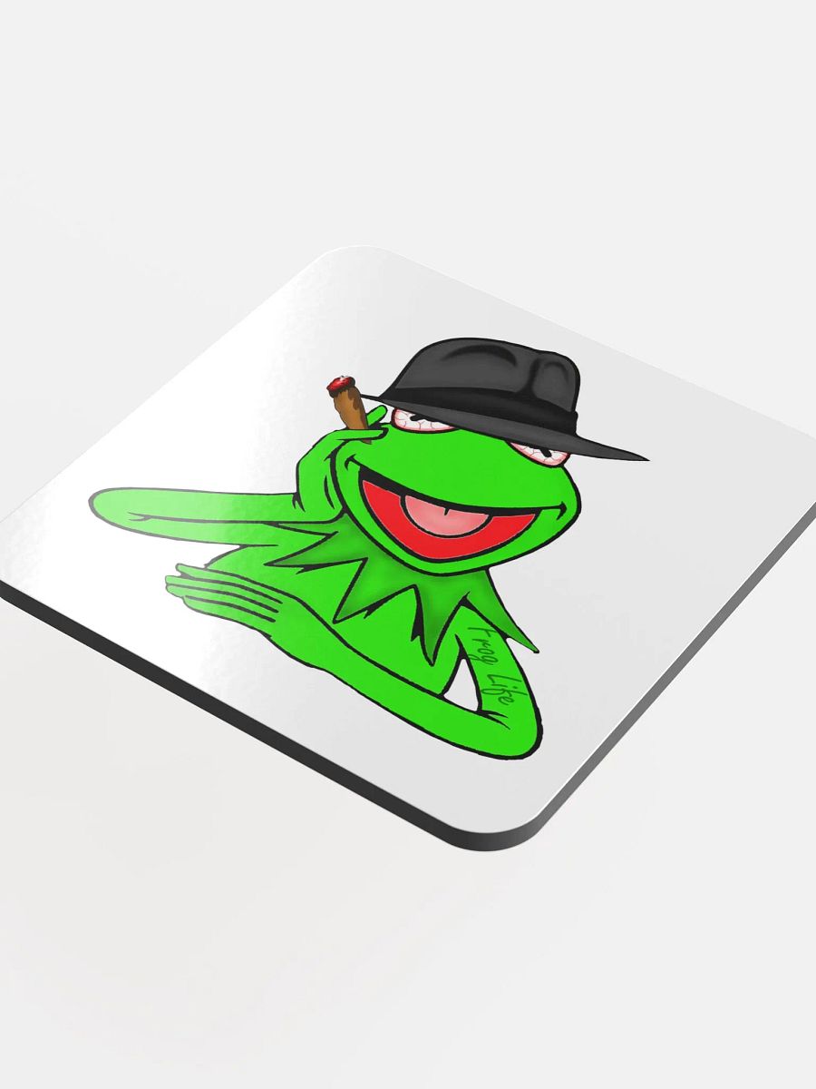 Kermit Coaster (Logo) product image (4)
