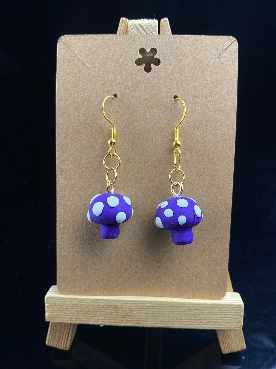 Mushroom Earrings product image (5)