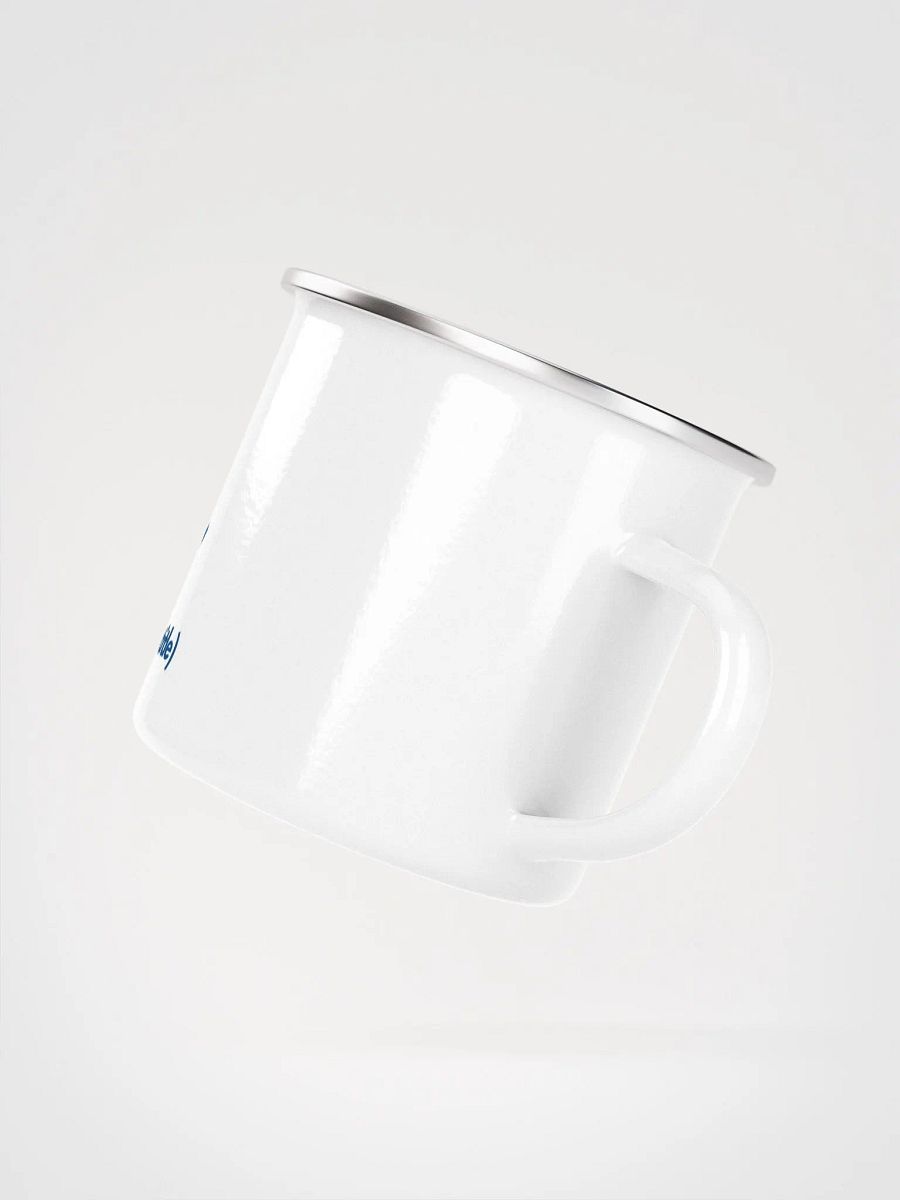 Crisis Manager Enamel Mug product image (4)