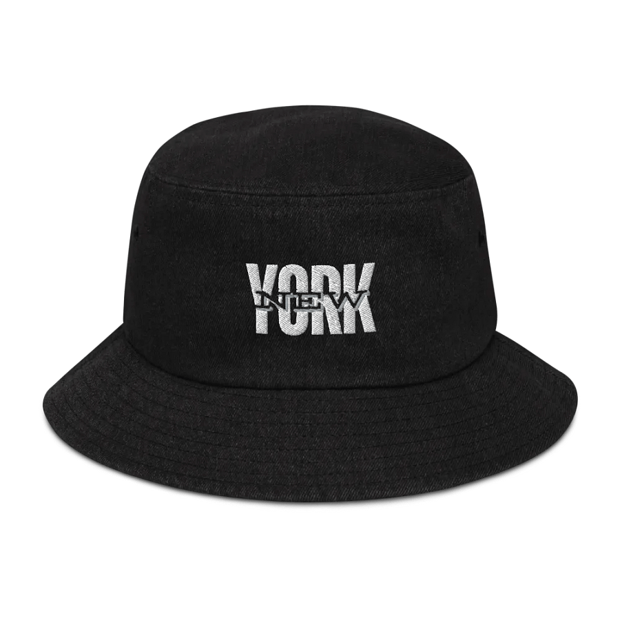 Capstone Denim Bucket Hat - New York product image (1)