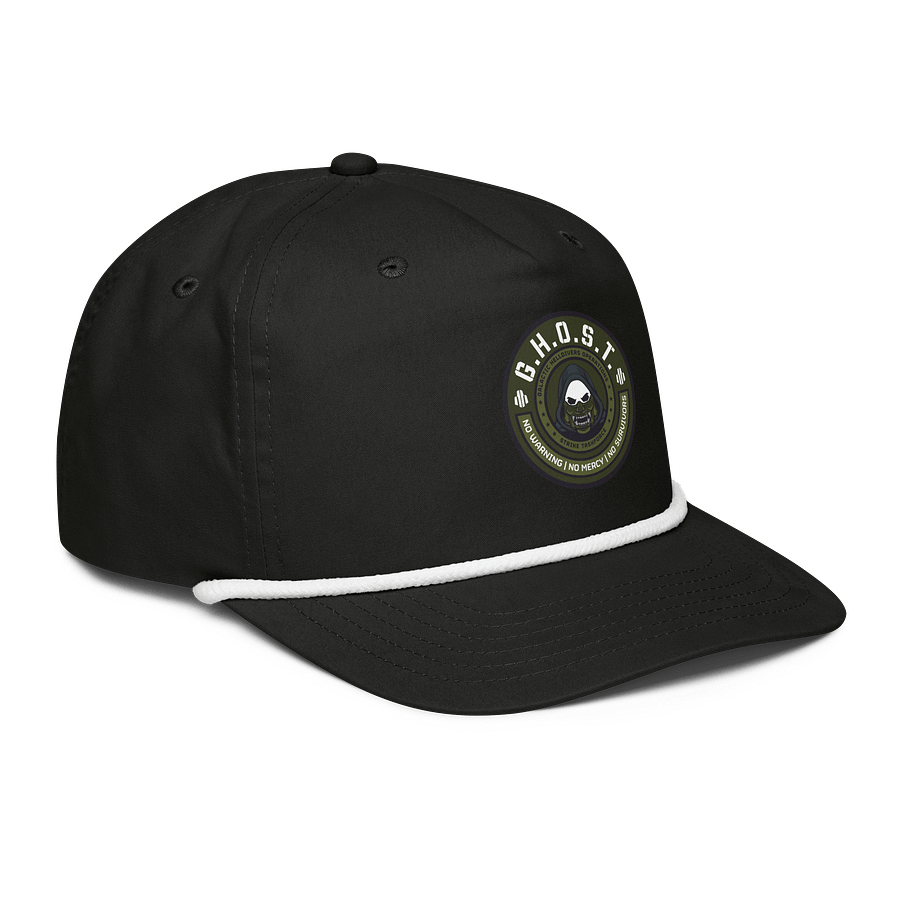 GHOST Snapback Hat product image (4)