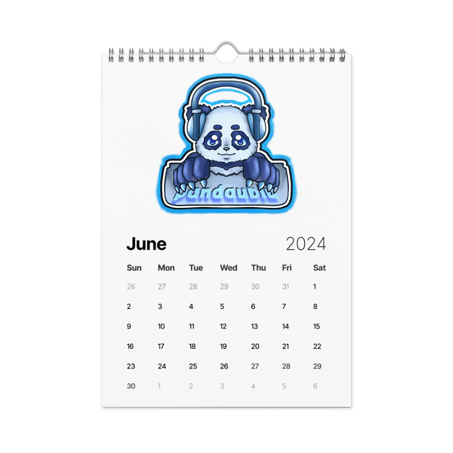wall Calendar product image (8)