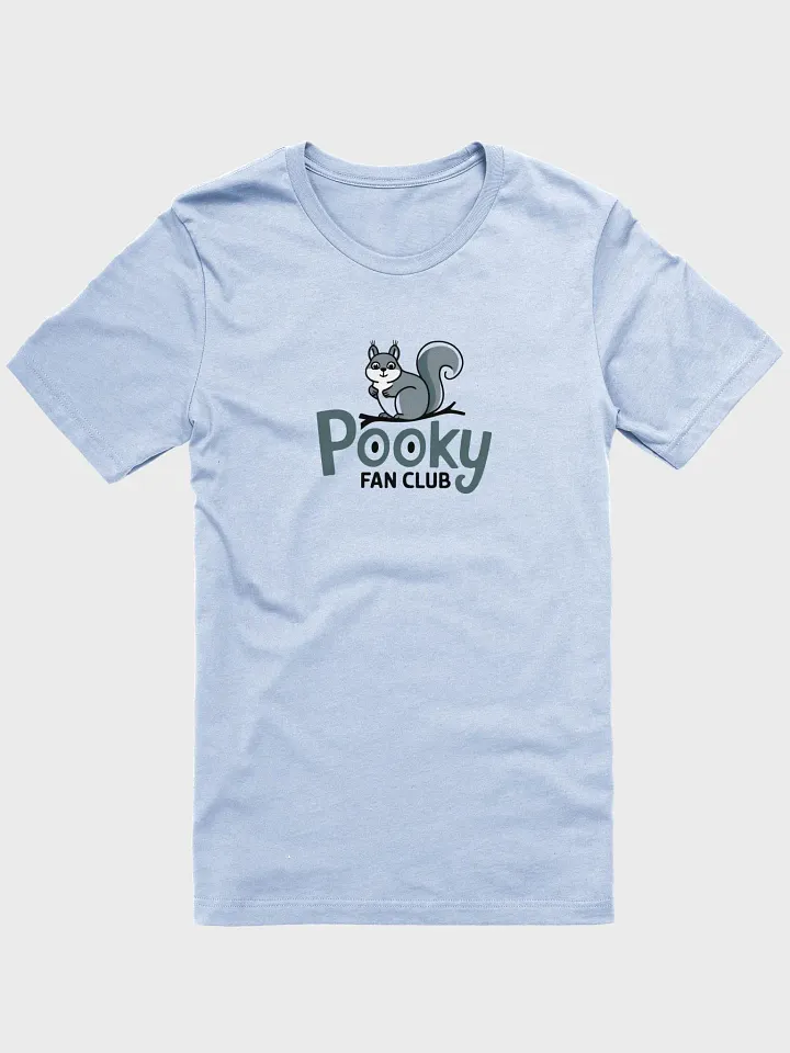 Super Soft and Flattering Tee, Pooky Fan Club Grey product image (1)