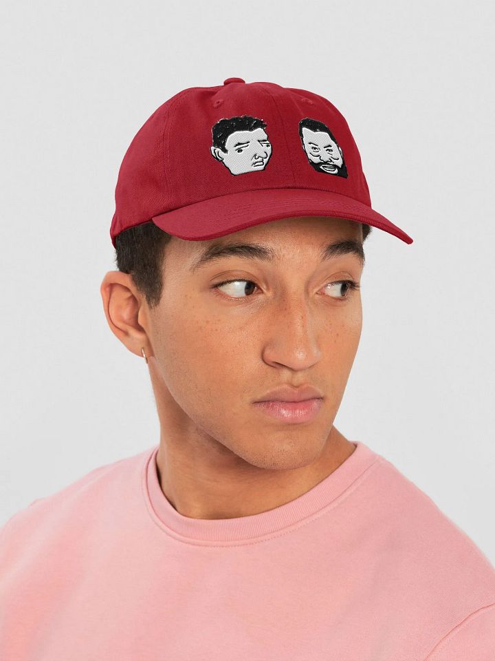 TASTOSIS EMBROIDERED DAD CAP product image (1)