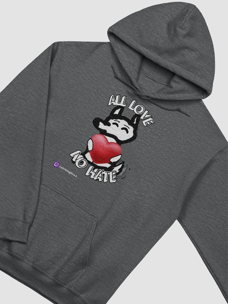 All Love No Hate plus sized hoodie product image (19)
