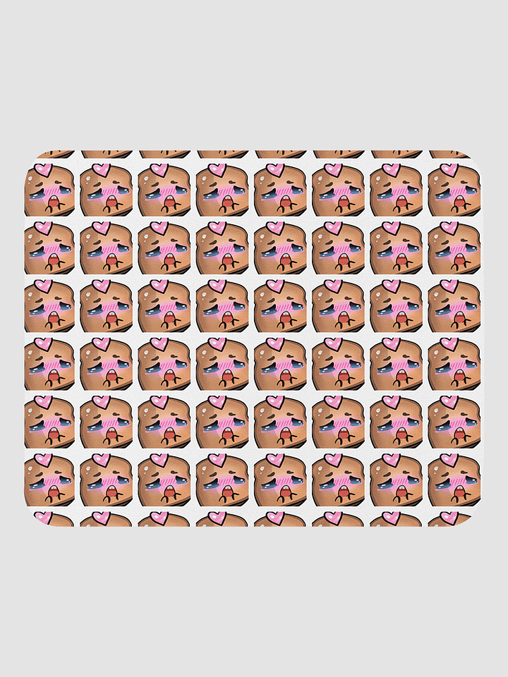 Breadgasm Pattern Mouse pad product image (1)